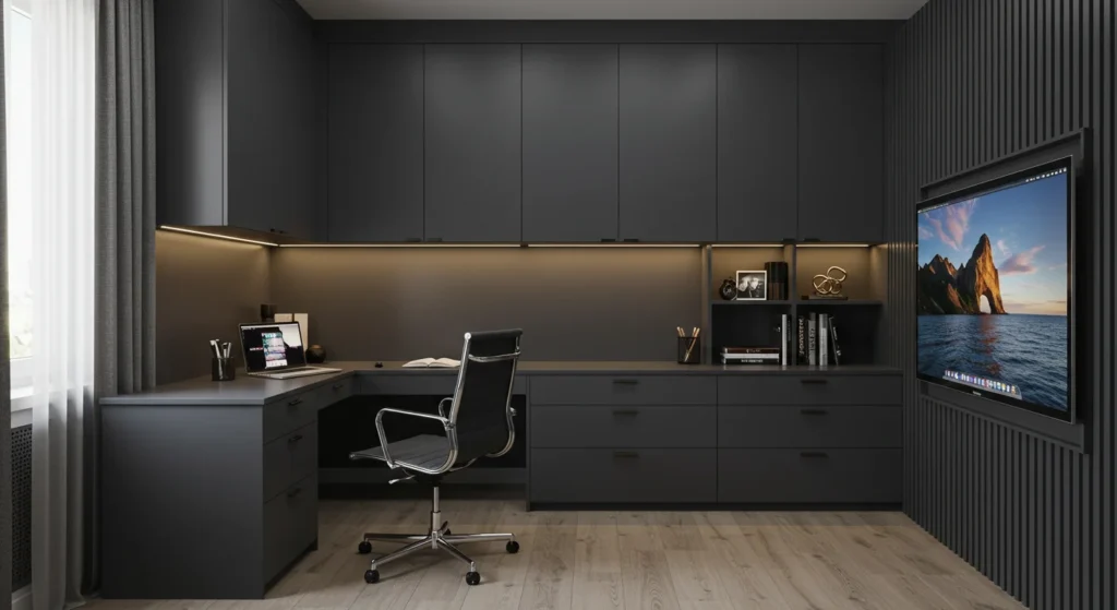 acabamentos para escritórios de alto padrão
